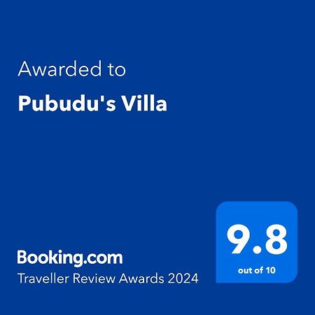 Pubudu'S Villa Hikkaduwa Exterior foto